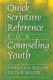 Cover of: Quick Scripture Reference for Counseling Youth by 