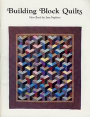 Cover of: Building block quilts