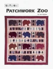 Cover of: Patchwork Zoo (Quick Picture Quilts) by Sara Nephew