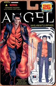 Cover of: Angel, Issue #26: Boys and Their Toys (Part 1)