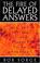 Cover of: Fire Of Delayed Answers