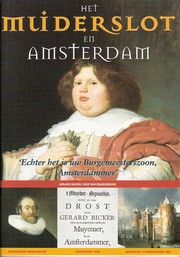 Het Muiderslot en Amsterdam by Imre Bésanger