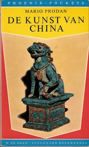 Cover of: Chinese art by Mario Prodan ; [vert.: E.A. Bunge]