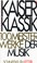 Cover of: Kaisers Klassik