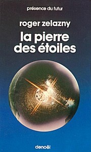 Cover of: La pierre des étoiles by Roger Zelazny