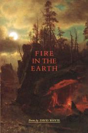 Cover of: Fire in the Earth by David Whyte