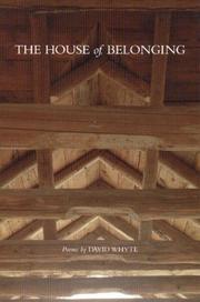 Cover of: The house of belonging