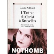 Cover of: L'entrée du christ à Bruxelles