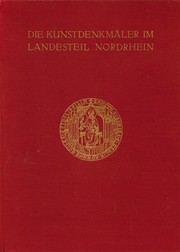 Cover of: Kölner Untersuchungen.: Festgabe zur 1900-Jahrfeier der Stadtgründung
