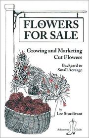 Cover of: Flowers for sale | Lee Sturdivant