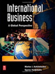 Cover of: International business by Marios I. Katsioloudes