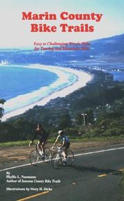 Cover of: Marin County bike trails: easy to challenging bicycle rides for touring and mountain bikes
