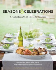 Cover of: Seasons & Celebrations | 