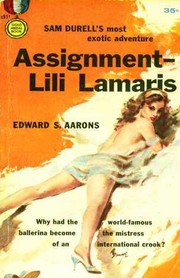 Assignment Lili Lamaris by Edward S. Aarons