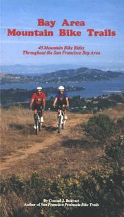 Bay area mountain bike trails by Conrad J. Boisvert