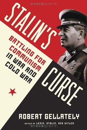 Cover of: Stalin's curse by Robert Gellately