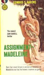 Cover of: Assignment Madeleine