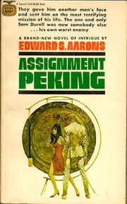 Cover of: Assignment Peking by Edward S. Aarons