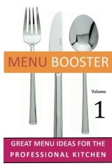 Cover of: Menu Booster - Great Menu Ideas for the Professional Kitchen by 