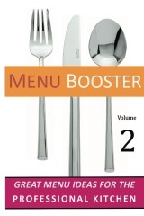 Cover of: Menu Booster 2 - Great Menu Ideas for the Professional Kitchen by 