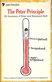 Cover of: The Peter Principle by Laurence Johnston Peter and  Raymond Hull