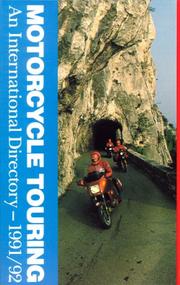 Motorcycle Touring