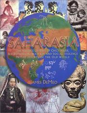 Cover of: SAHARASIA by James DeMeo
