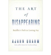 Cover of: The Art of Disappearing by Ajahn Brahm