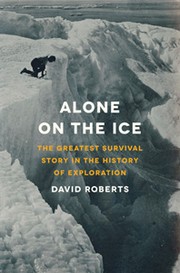 Alone on the ice by David Stuart Roberts