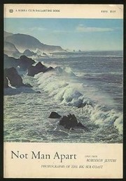Cover of: Not Man Apart: Lines from Robinson Jeffers - Photographs of the Big Sur Coast
