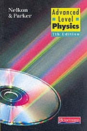 Cover of: Advanced level physics by 