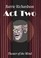 Cover of: Act Two