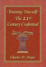 Cover of: Training Yourself : The 21st Century Credential