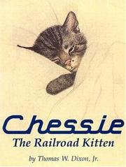 Cover of: Chessie: The Railroad Kitten