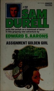 Cover of: Assignment Golden Girl by Edward S. Aarons