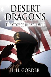 Cover of: Desert Dragons, the story of the 2-3-7th MiTT