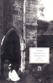 Cover of: Villette by Charlotte Brontë