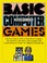 Cover of: 101 BASIC computer games