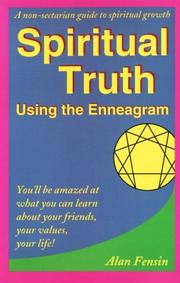 Cover of: Spiritual truth: using the enneagram