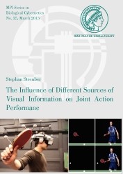 The Influence of Different Sources of Visual Information on Joint Action Performance by Stephan Streuber