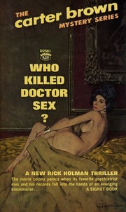 Cover of: Who Killed Dr. Sex