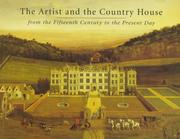 Cover of: The Artist and the Country House by John Harris