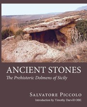 Cover of: Ancient Stones: The Prehistoric Dolmens of Sicily by 