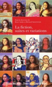 Cover of: La fiction, suites et variations