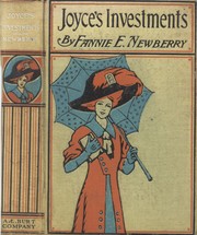 Cover of: Joyce's Investments: A Story for Girls