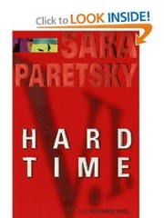 Cover of: Hard time: a V.I. Warshawski novel