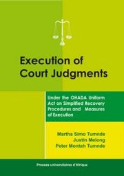 Cover of: Execution of Court Judgments | 