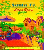 Front cover of Santa Fe Lite and Spicy Recipes by Stromquist