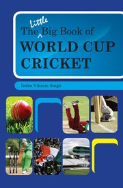 Cover of: The Little Big Book of World Cup Cricket, edition II