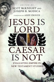 Cover of: Jesus Is Lord, Caesar Is Not | 